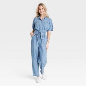 Universal thread boiler-suit from target 100% cotton